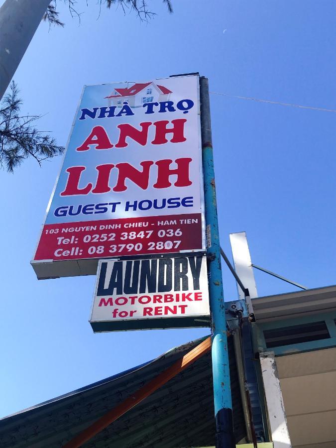 Anh Linh Guest House Mũi Né Eksteriør billede